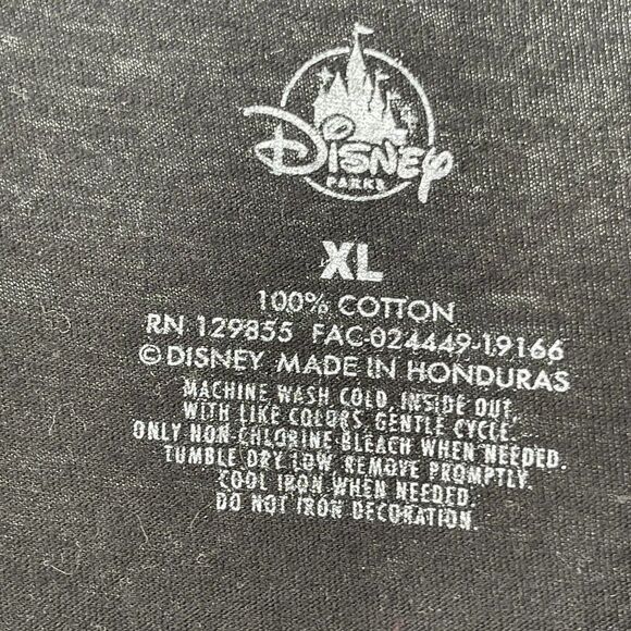 Disney Villains T-Shirt Magic Kingdom After Hours Womens Size XL Black 2019 Top - Picture 5 of 5